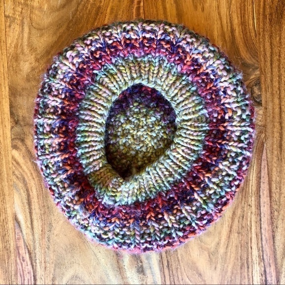 Rainbow Knit Hat - Picture 5 of 5